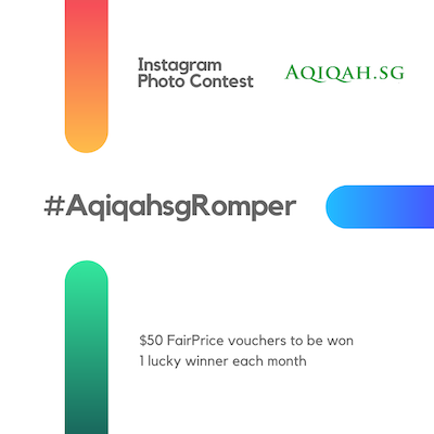 AqiqahSG Romper Winner: July 2021