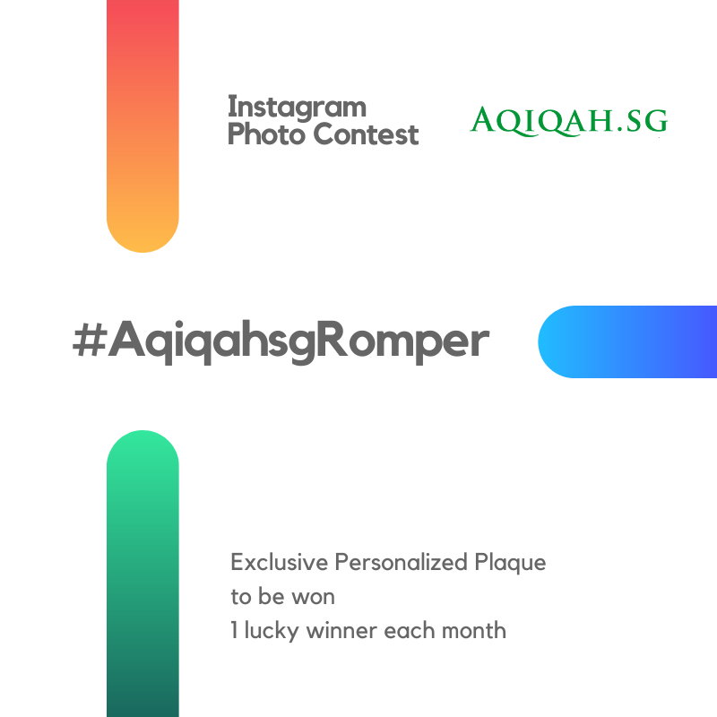 AqiqahSG Romper Winner: December 2021