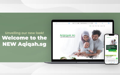 Aqiqah.sg Website Revamp: A Fresh Look for a Better User Experience